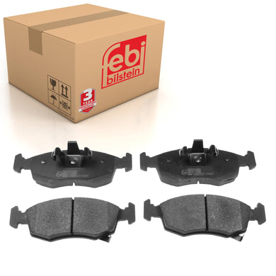 Front Brake Pads Ypsilon Set Kit Fits Chrysler 77366378 Febi 116065