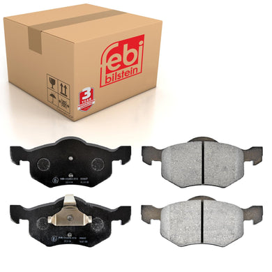 Front Brake Pads Maverick Set Kit Fits Ford 4 588 141 Febi 116067
