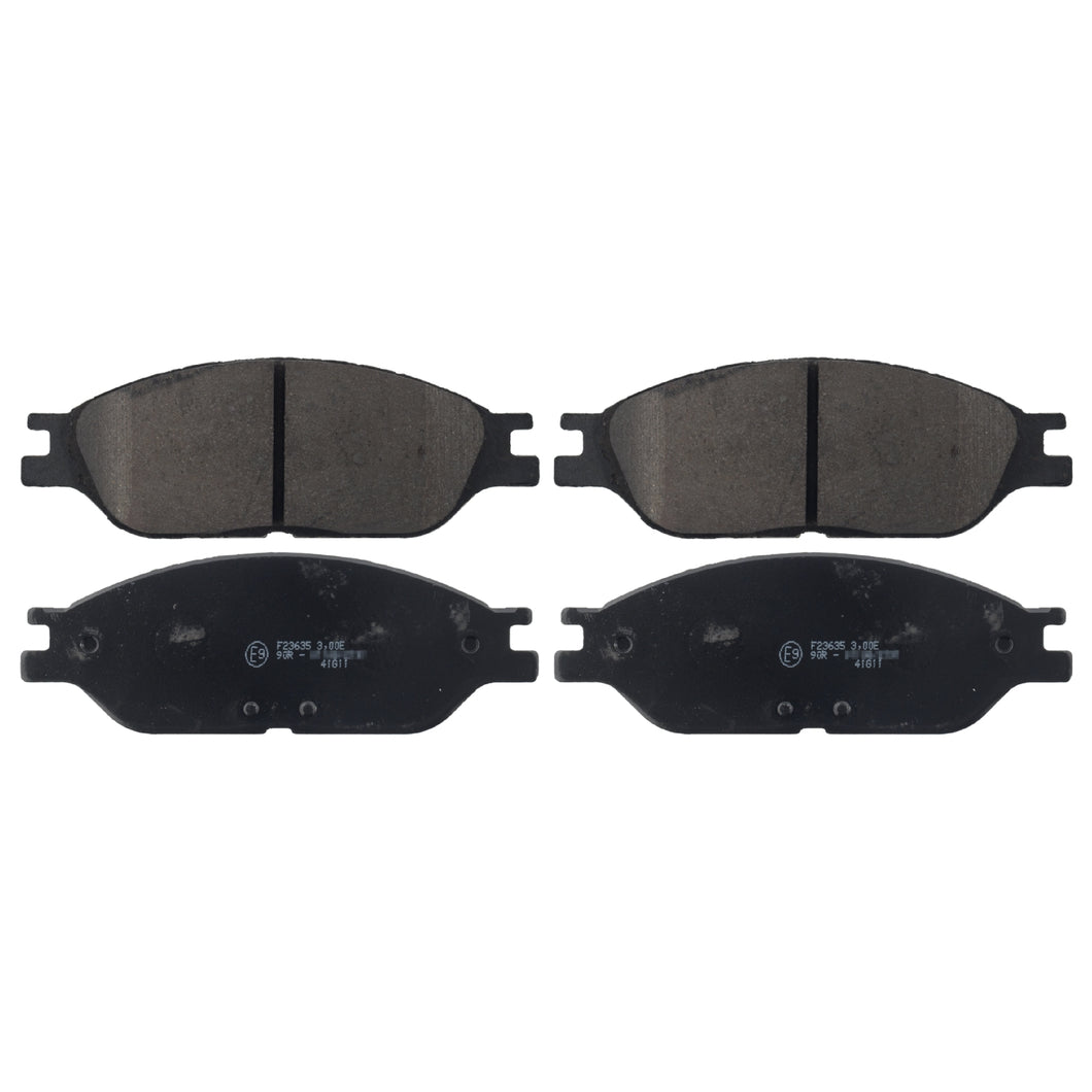 Front Brake Pad Set Fits Ford Windstar 95 OE 3961603 Febi 116072
