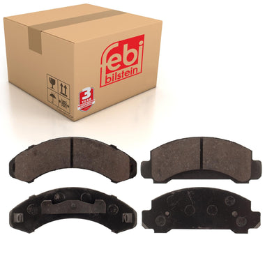 Front Brake Pads Set Kit Fits Ford 4 666 948 Febi 116074