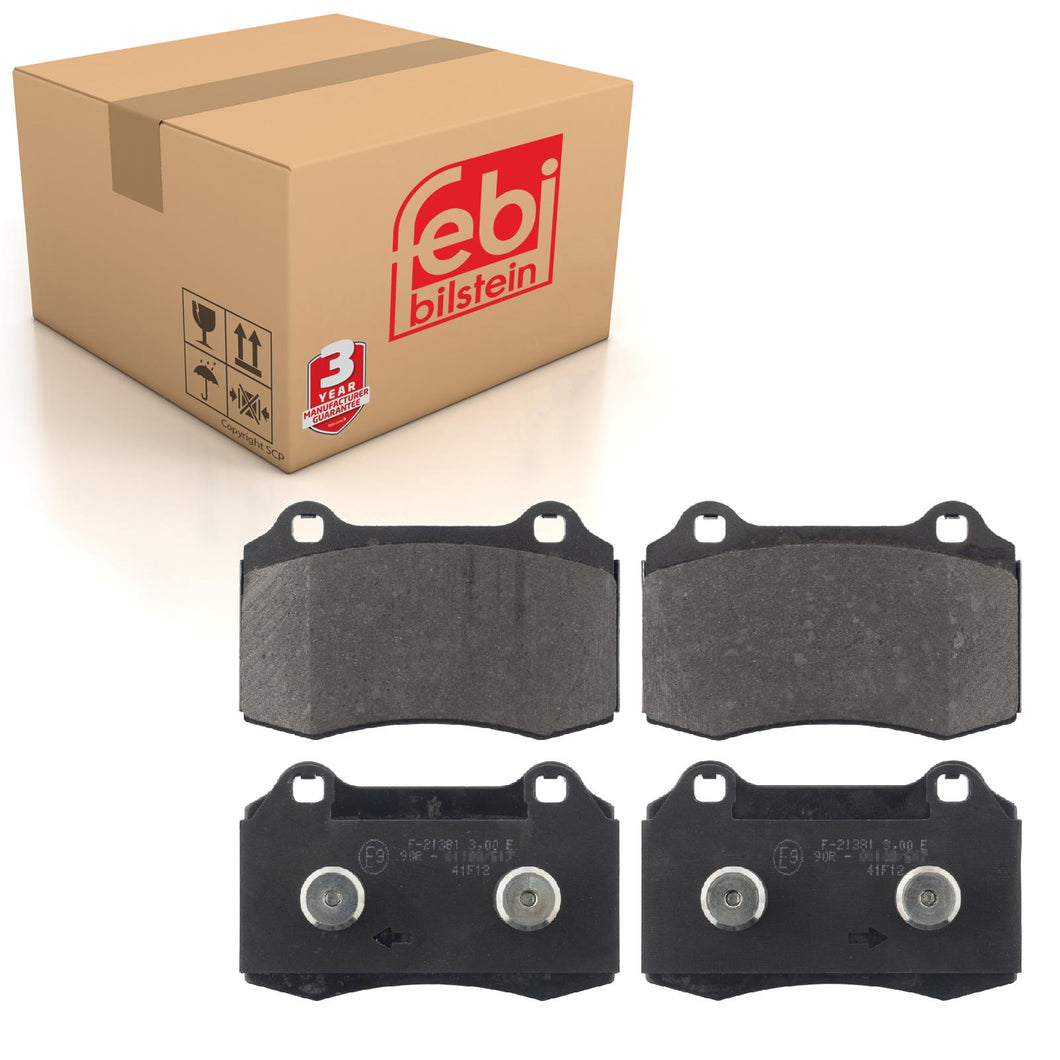 Front Brake Pads Focus RS Set Kit Fits Ford 1 230 732 Febi 116079