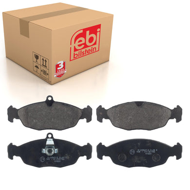 Rear Brake Pads XK8 Set Kit Fits Jaguar JLM21220 Febi 116082