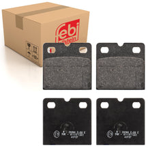 Load image into Gallery viewer, Rear Brake Pads Set Kit Fits Jaguar C2C13800 Febi 116087