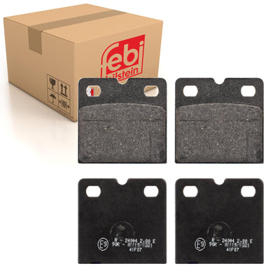 Rear Brake Pads Set Kit Fits Jaguar C2C13800 Febi 116087