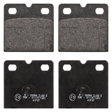 Load image into Gallery viewer, Rear Brake Pads Set Kit Fits Jaguar C2C13800 Febi 116087