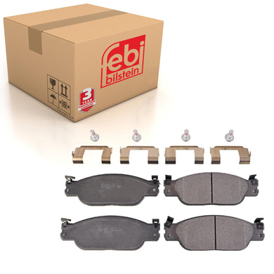Front Brake Pads S Type Set Kit Fits Jaguar XR 813324 Febi 116088