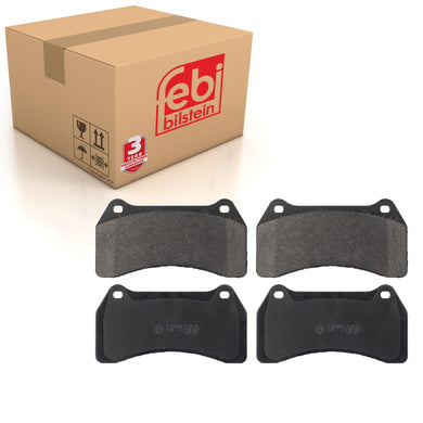 Front Brake Pads S Type Set Kit Fits Jaguar C2C 24018 Febi 116091