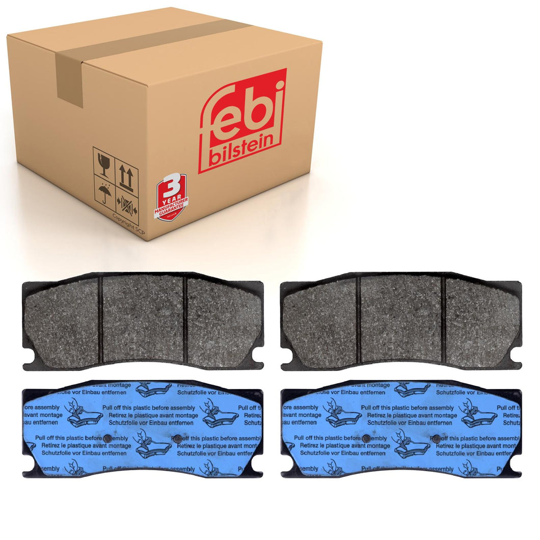 Front Brake Pads XK8 Set Kit Fits Jaguar C2P 15991 Febi 116093