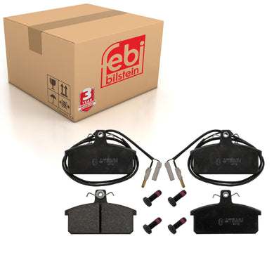 Front Brake Pads Delta Set Kit Fits Lancia 5892608 Febi 116096