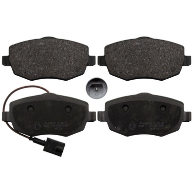 Front Brake Pad Set Inc Securing Bolts Fits Lancia Ypsilon I Febi 116097