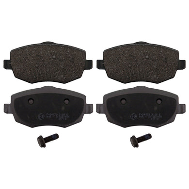 Front Brake Pad Set Inc Bolts Fits Lancia Ypsilon I OE 77362359 Febi 116098