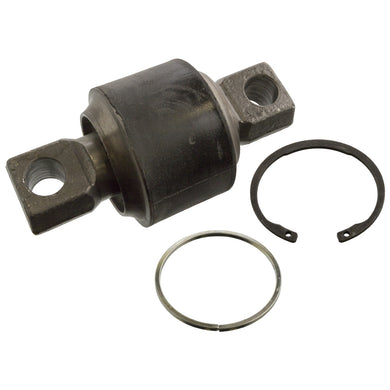 Rear Outer Axle Strut Mounting Inc Circlip & Spacer Fits Volvo F10 F1 Febi 11609
