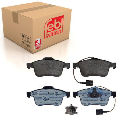 Front Brake Pads Delta Set Kit Fits Chrysler 77364929 Febi 116104