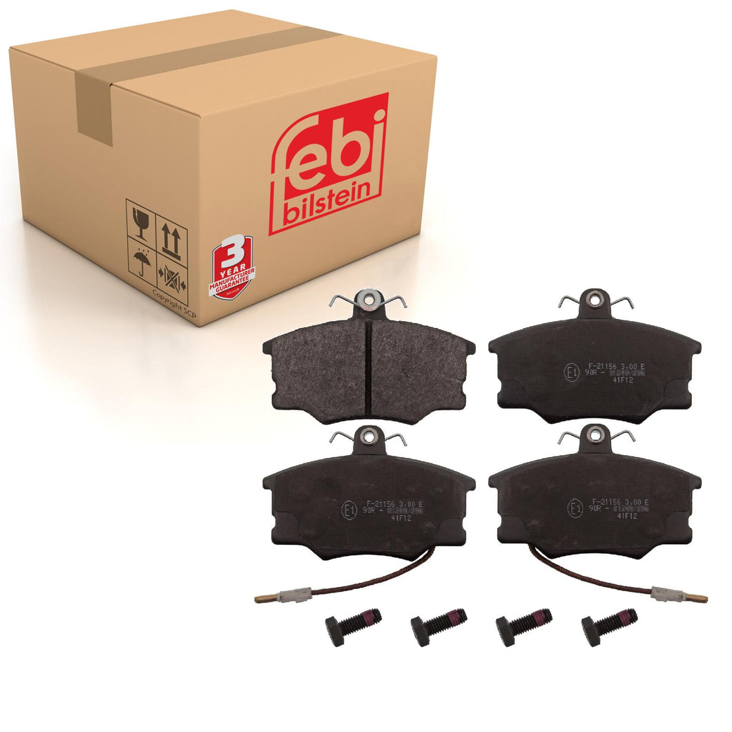 Front Brake Pads Delta Set Kit Fits Lancia 5892580 Febi 116105