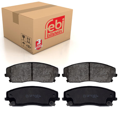 Front Brake Pads 300C Set Kit Fits Chrysler 5142555AA Febi 116108