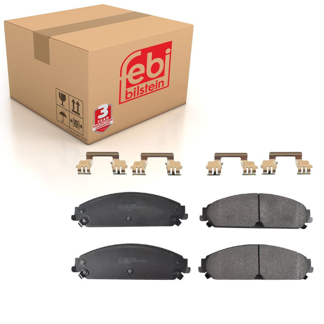 Front Brake Pads 300C Set Kit Fits Chrysler K05142558AB Febi 116112