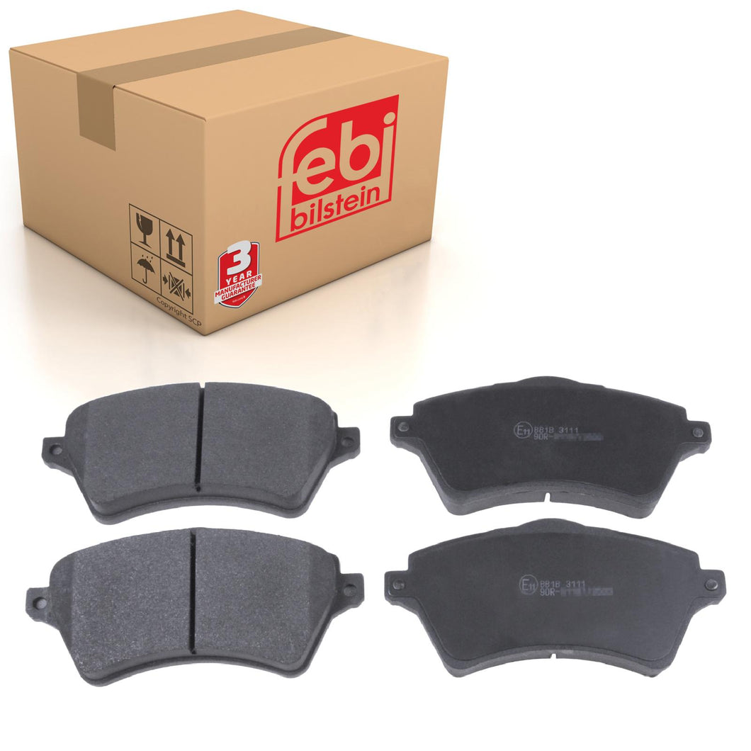 Front Brake Pads Freelander Set Kit Fits Land Rover LR021899 SK1 Febi 116113