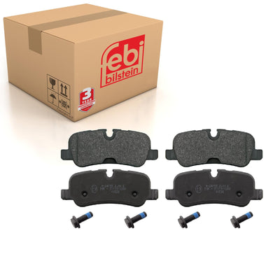 Rear Brake Pads Discovery Set Kit Fits Land Rover LR 055455 Febi 116118