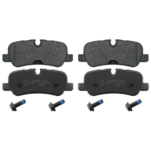 Rear Brake Pads Discovery Set Kit Fits Land Rover LR 055455 Febi 116118