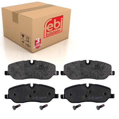 Front Brake Pads Discovery Set Kit Fits Land Rover LR019618 Febi 116119