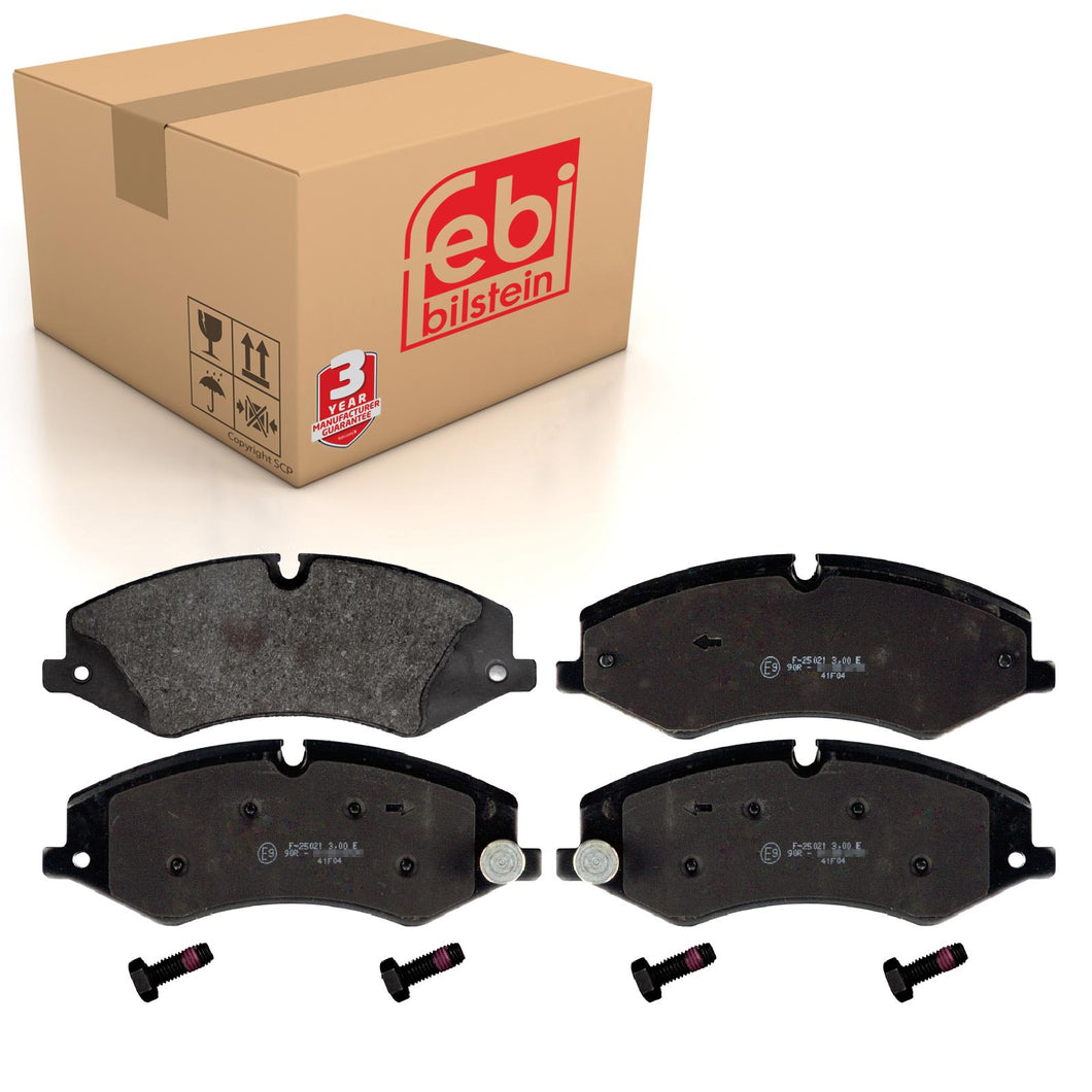 Front Brake Pads Discovery Set Kit Fits Land Rover LR026221 Febi 116124