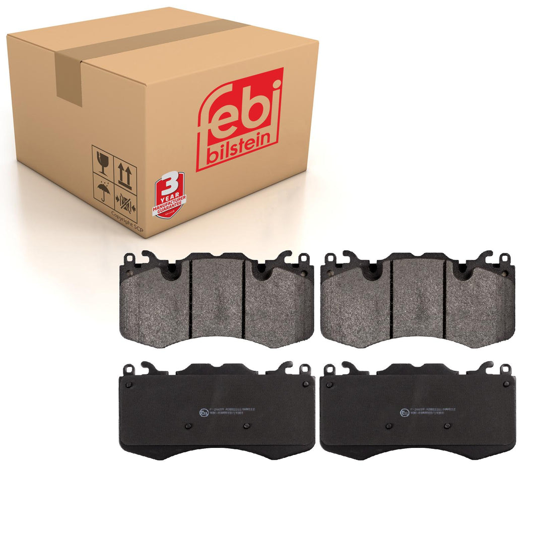 Front Brake Pads Range Rover Set Kit Fits Land Rover LR093886 Febi 116126