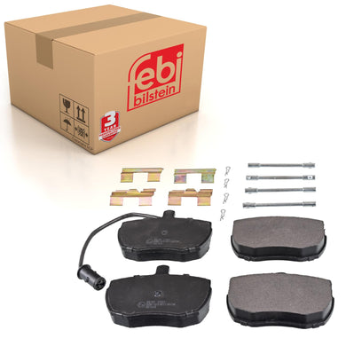 Front Brake Pads Discovery Set Kit Fits Land Rover STC8568 Febi 116127
