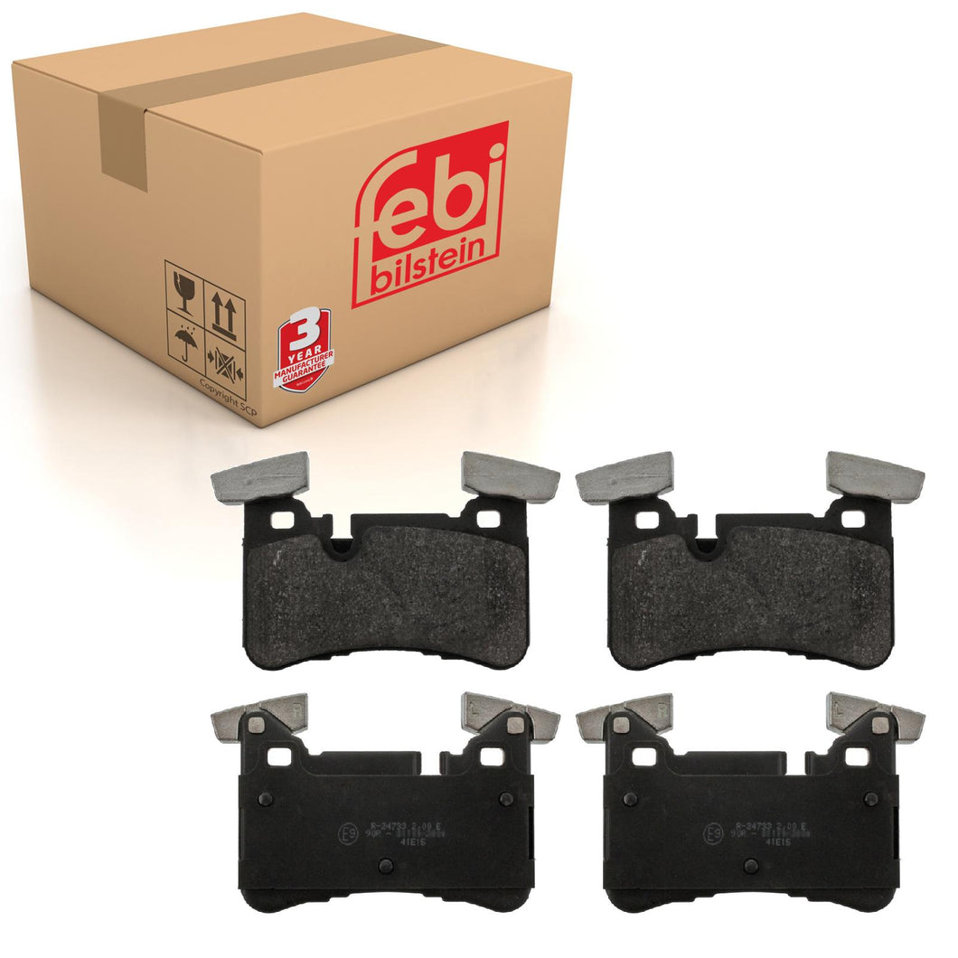 Rear Brake Pads C Class Set Kit Fits Mercedes 007 420 93 20 Febi 116132