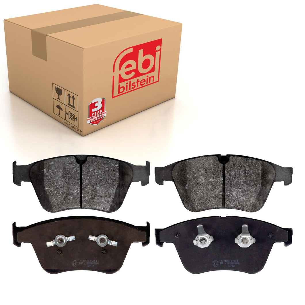 Front Brake Pads ML Set Kit Fits Mercedes 164 420 23 20 Febi 116136