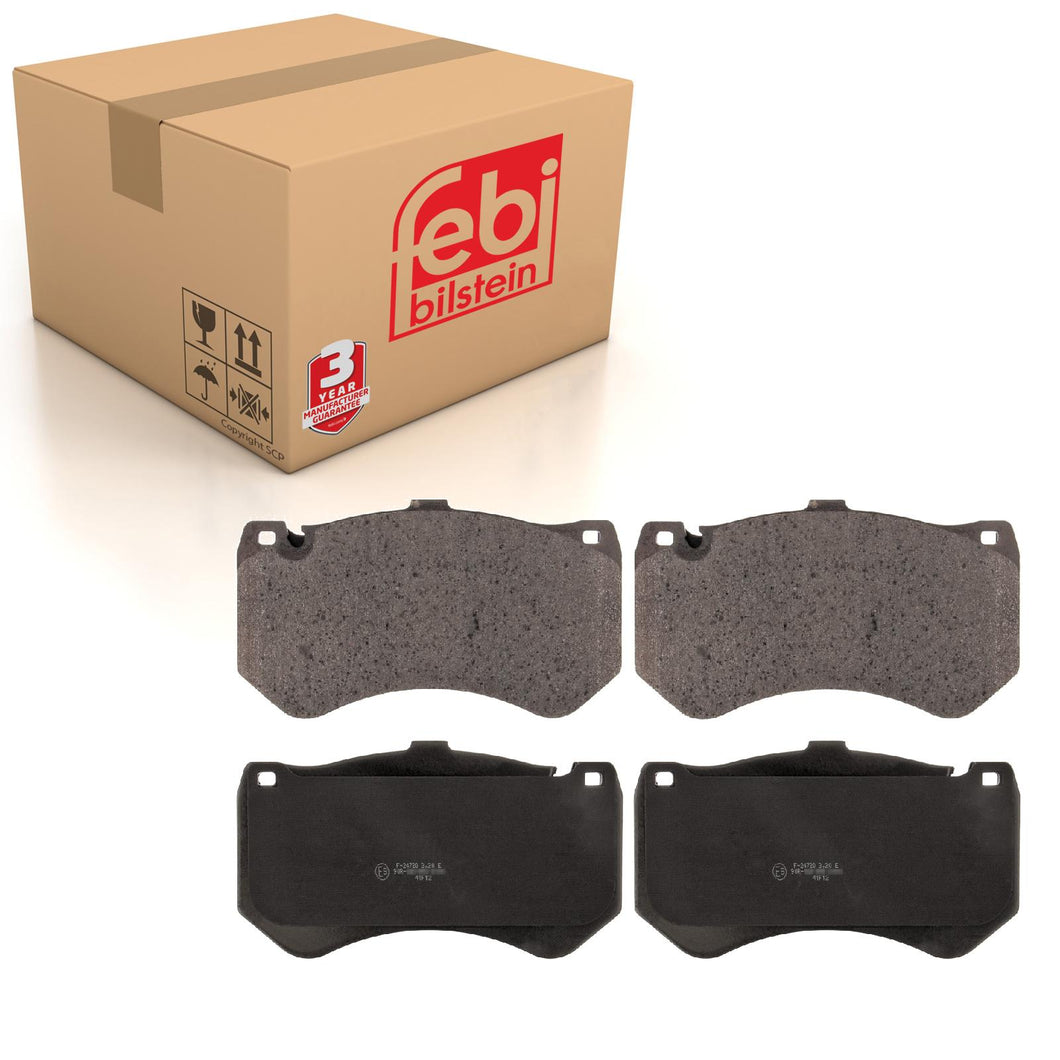 Front Brake Pads AMG Set Kit Fits Mercedes 000 420 58 00 Febi 116143