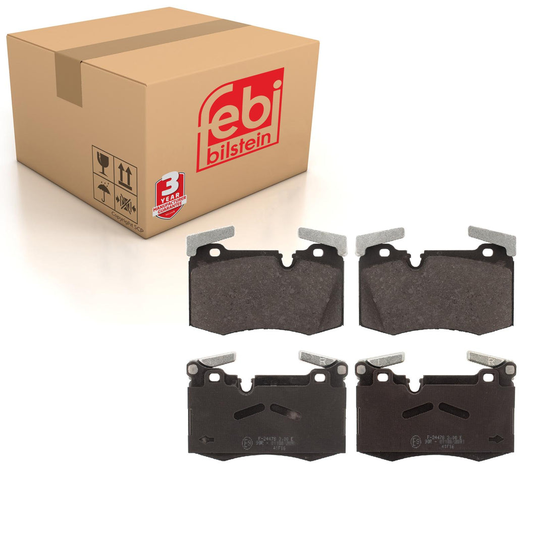 Front Brake Pads Cooper Works Set Kit Fits Mini 34 11 6 784 726 Febi 116145