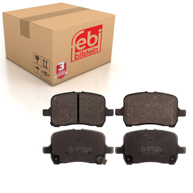 Front Brake Pads GT Roadster Set Kit Fits Vauxhall 22705327 Febi 116146