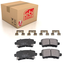 Load image into Gallery viewer, Rear Brake Pads Insignia Set Kit Fits Vauxhall 16 05 223 Febi 116147