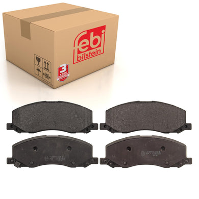Front Brake Pads Insignia Set Kit Fits Vauxhall 16 05 202 Febi 116149