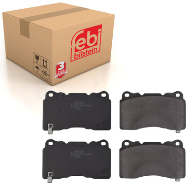 Front Brake Pads Insignia Set Kit Fits Vauxhall 13329562 Febi 116151