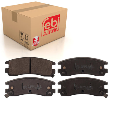 Rear Brake Pads Sintra Set Kit Fits Vauxhall 16 05 939 Febi 116154