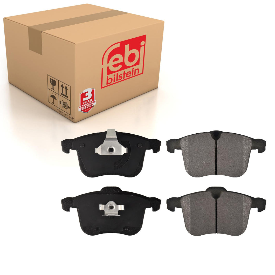 Front Brake Pads Signum Set Kit Fits Vauxhall 16 05 079 Febi 116155