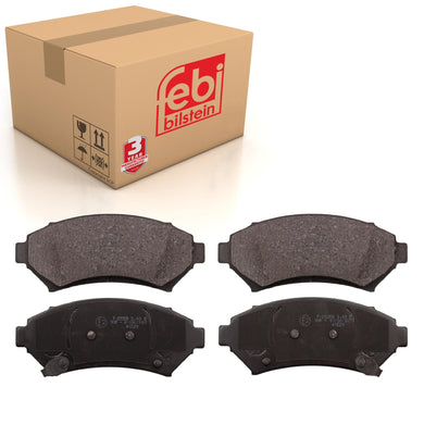 Front Brake Pads Sintra Set Kit Fits Vauxhall 16 05 067 Febi 116156