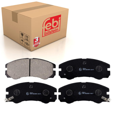 Front Brake Pads Frontera Set Kit Fits Vauxhall 16 05 084 Febi 116157