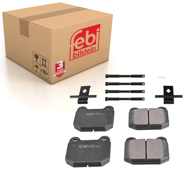 Front Brake Pads VX220 Set Kit Fits Vauxhall 48 01 292 Febi 116159