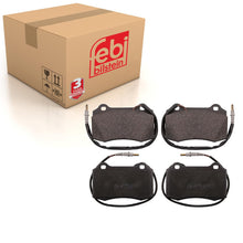 Load image into Gallery viewer, Front Brake Pads 460 Set Kit Fits Peugeot 4252.51 Febi 116165