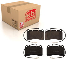 Load image into Gallery viewer, Front Brake Pads C8 Set Kit Fits Citroen 4252.07 Febi 116167