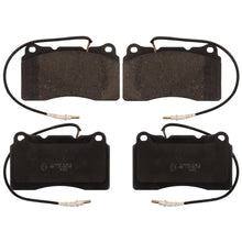 Load image into Gallery viewer, Front Brake Pads C8 Set Kit Fits Citroen 4252.07 Febi 116167
