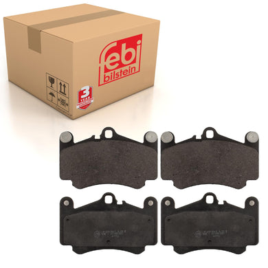 Front Brake Pads 911 GT3 Set Kit Fits Porsche 996 351 949 12 Febi 116168