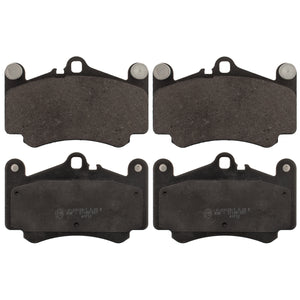 Front Brake Pads 911 GT3 Set Kit Fits Porsche 996 351 949 12 Febi 116168