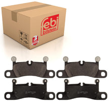 Load image into Gallery viewer, Rear Brake Pads 911 Carrera Set Kit Fits Porsche 991 352 939 02 Febi 116169