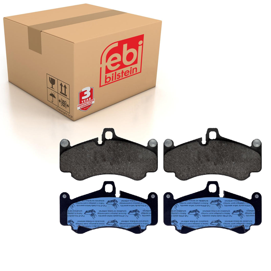 Front Brake Pads 911 Turbo Set Kit Fits Porsche 997 351 947 00 Febi 116173