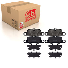 Load image into Gallery viewer, Rear Brake Pads 911 Carrera Set Kit Fits Porsche 991 352 949 00 Febi 116174