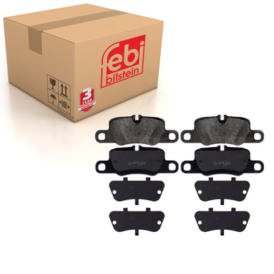 Rear Brake Pads 911 Carrera Set Kit Fits Porsche 991 352 949 00 Febi 116174