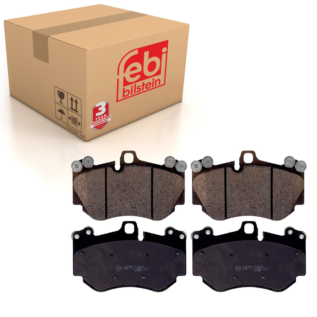 Front Brake Pads Cayenne Set Kit Fits Porsche 955 351 939 51 Febi 116176